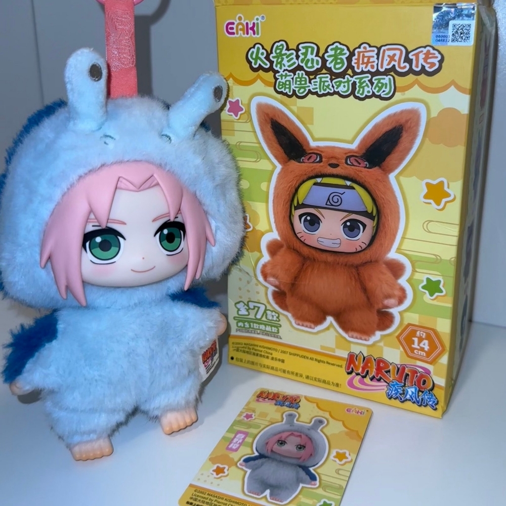 Naruto Plush Keychain - Sakura - Picture 3 of 3